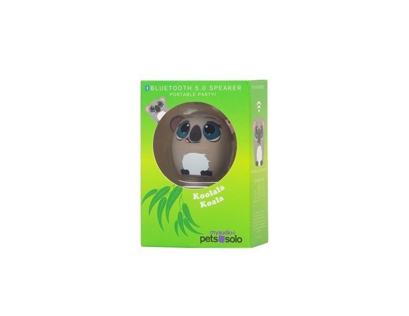 My Audio Pet KOOLala the Koala SOLO retail packaging
