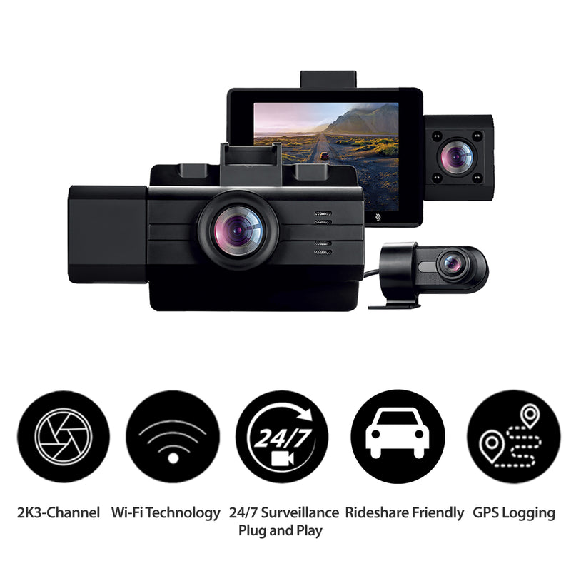 myGEKOgear - Dashcam - Scout Pro (GOSP32G) - Limolin 