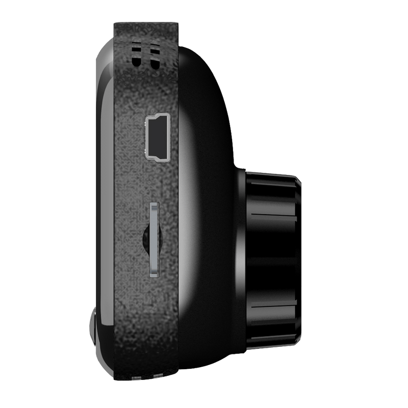 myGEKOgear - Dashcam - Orbit 130 1080p HD 120 Degree Wide Angle G - Sensor 8GB MicroSD Included (support up to 32GB) - Black Cameras & Optics