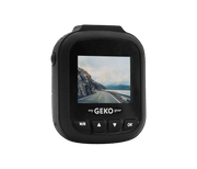 myGEKOgear - Dashcam - Orbit 130 1080p HD 120 Degree Wide Angle G - Sensor 8GB MicroSD Included (support up to 32GB) - Black Cameras & Optics