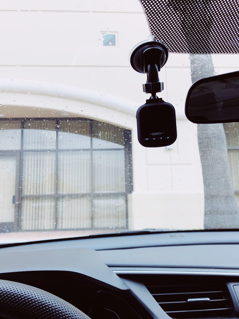 myGEKOgear - Dashcam - Orbit 130 1080p HD 120 Degree Wide Angle G - Sensor 8GB MicroSD Included (support up to 32GB) - Black Cameras & Optics