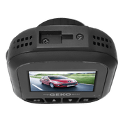myGEKOgear - Dashcam - Orbit 130 1080p HD 120 Degree Wide Angle G - Sensor 8GB MicroSD Included (support up to 32GB) - Black Cameras & Optics