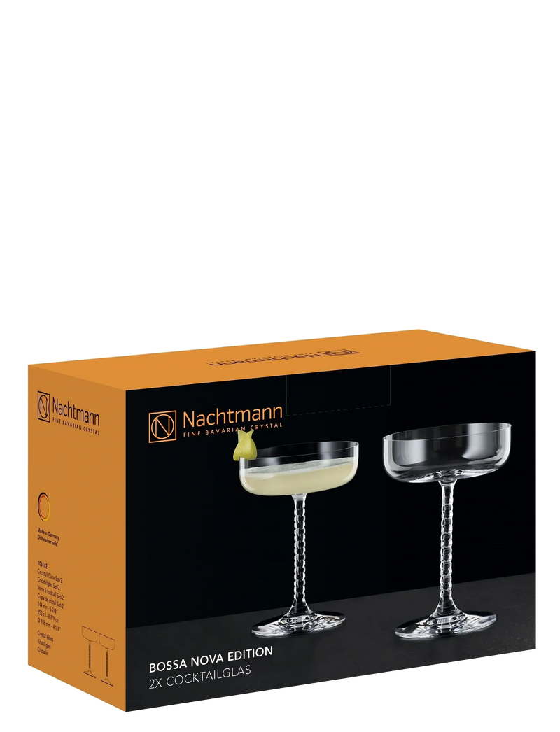 Nachtmann - BOSSA NOVA - COCKTAIL GLASS SET OF 2