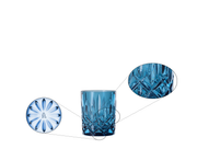 Nachtmann - Noblesse - Whisky Tumbler Vintage Blue (Set of 2) - design detail