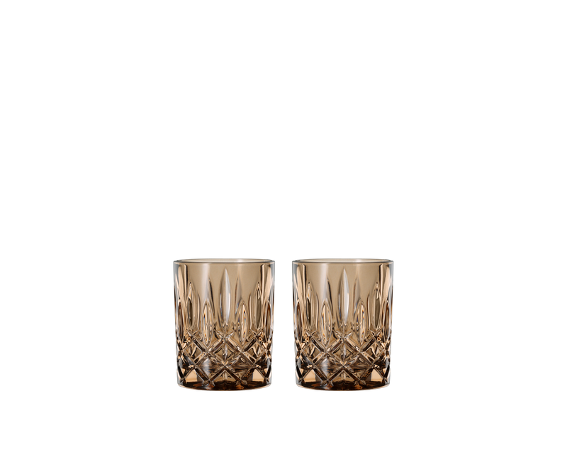 Nachtmann - Noblesse - Whisky Tumbler Tobacco (Set of 2) - product view