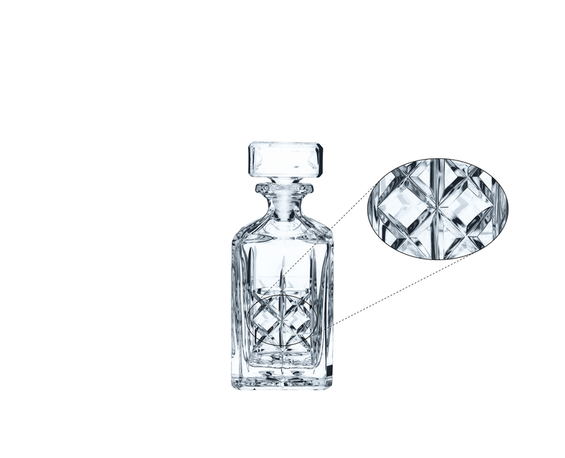 Nachtmann - Highland - Whisky Decanter - design detail