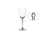Nachtmann - Heritage - Wine Glasses (Set of 2) - design detail