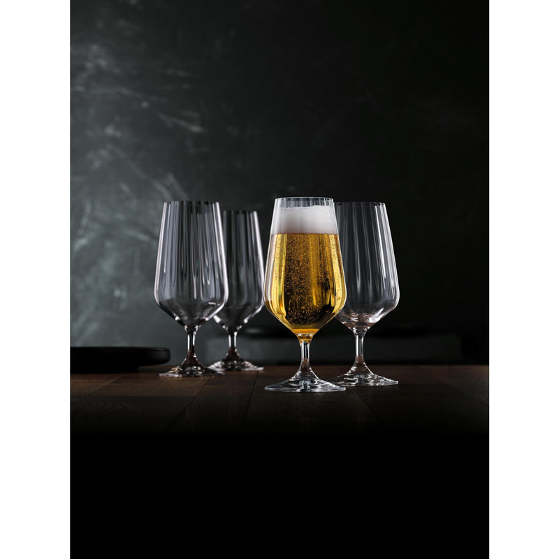 Nachtmann - CELEBRATION BEER GLASS S/4 Home & Kitchen