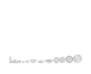 Nachtmann - ETHNO - Bowl | 25 cm / 9.8 in Home & Kitchen