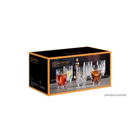 Nachtmann - PALAIS - Juice Tumbler (Set of 6) Home & Kitchen
