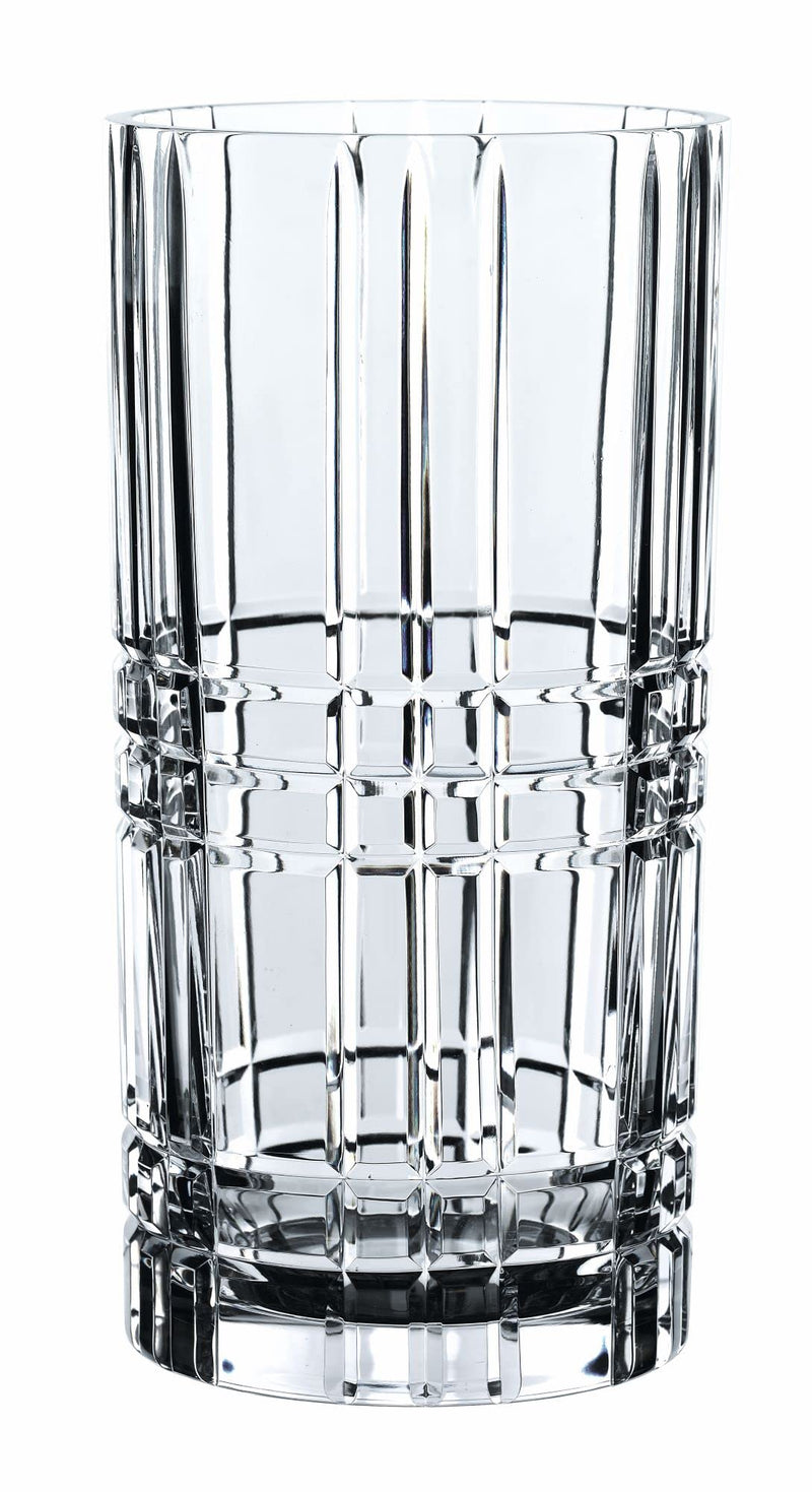 Nachtmann - SQUARE VASE LG 28CM Home & Kitchen