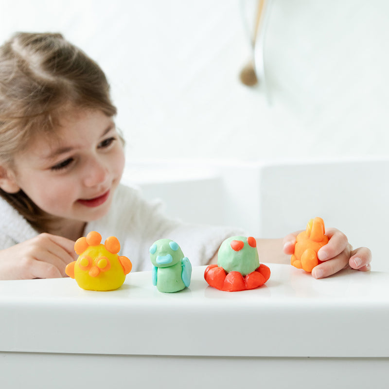 Nailmatic - Kids - Pataploof Bath and Shower Dough - Orange - product view