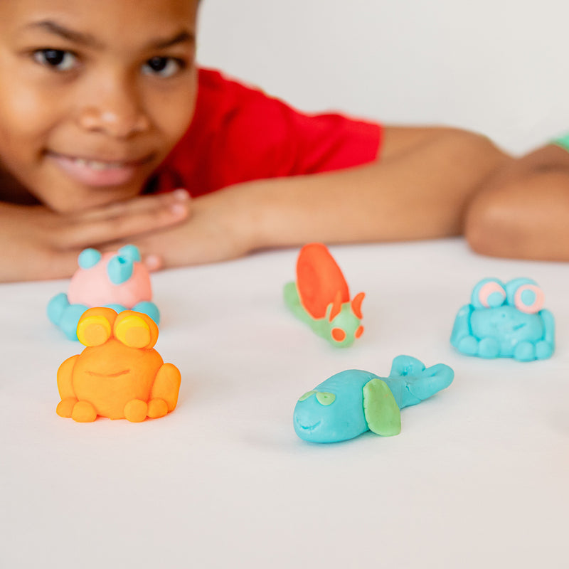 Nailmatic - Kids - Pataploof Bath and Shower Dough - Orange - product view