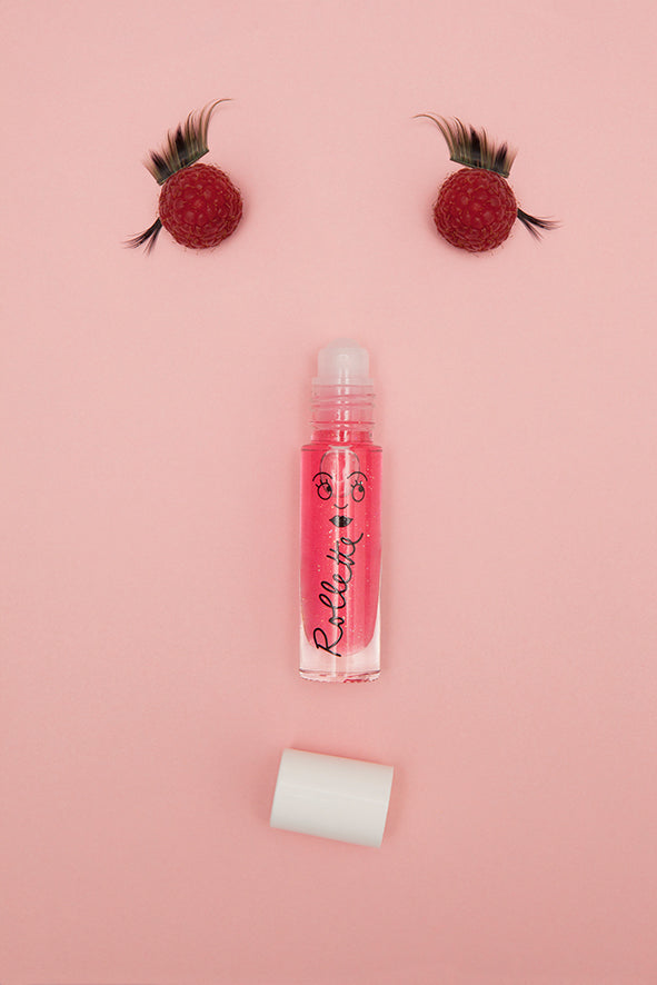 Nailmatic - Kids - Rollette Lip Gloss - Raspberry - product view