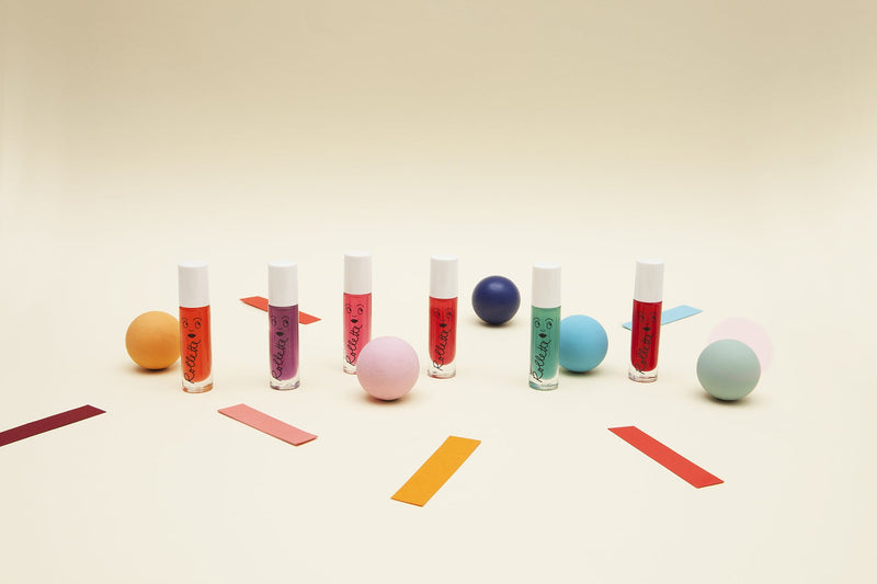 Nailmatic - Kids - Rollette Lip Gloss - Raspberry - product view