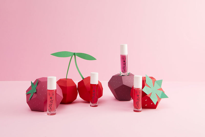 Nailmatic - Kids - Rollette Lip Gloss - Raspberry - product view