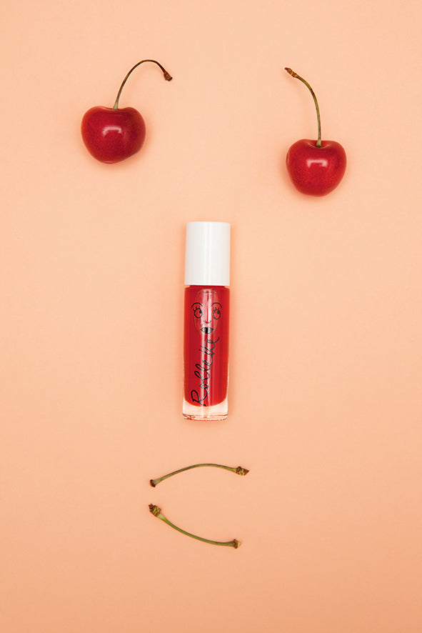 Nailmatic - Kids - Rollette Lip Gloss - Cherry - product view