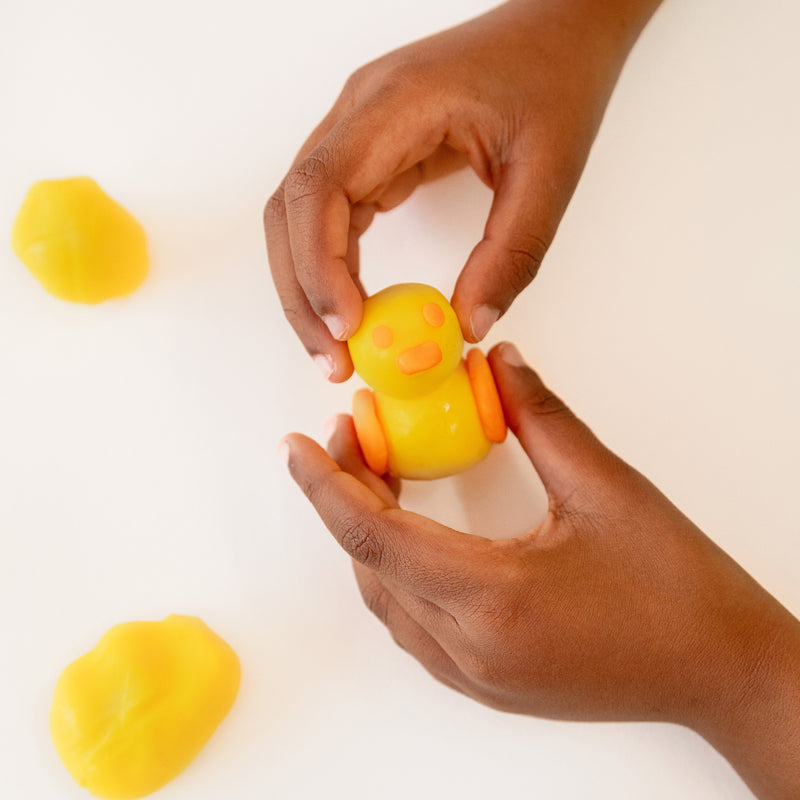 Nailmatic - Kids - Pataploof Bath and Shower Dough - Yellow - product view