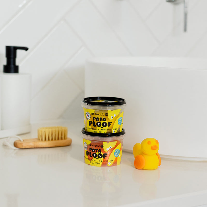 Nailmatic - Kids - Pataploof Bath and Shower Dough - Yellow - product view