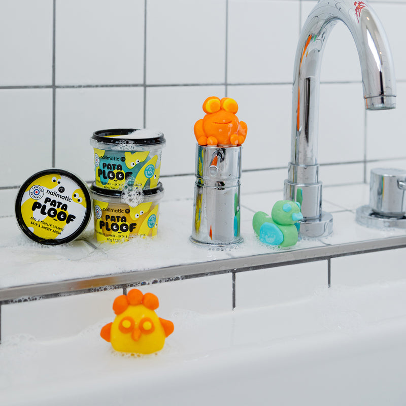 Nailmatic - Kids - Pataploof Bath and Shower Dough - Yellow - product view