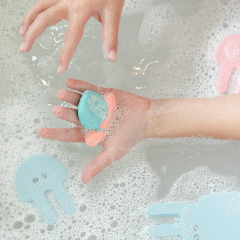 Nailmatic - Kids - Pataploof Bath and Shower Dough - Blue - product view