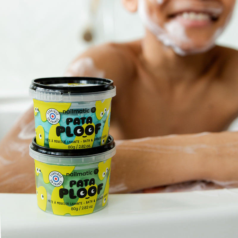 Nailmatic - Kids - Pataploof Bath and Shower Dough - Blue - product view