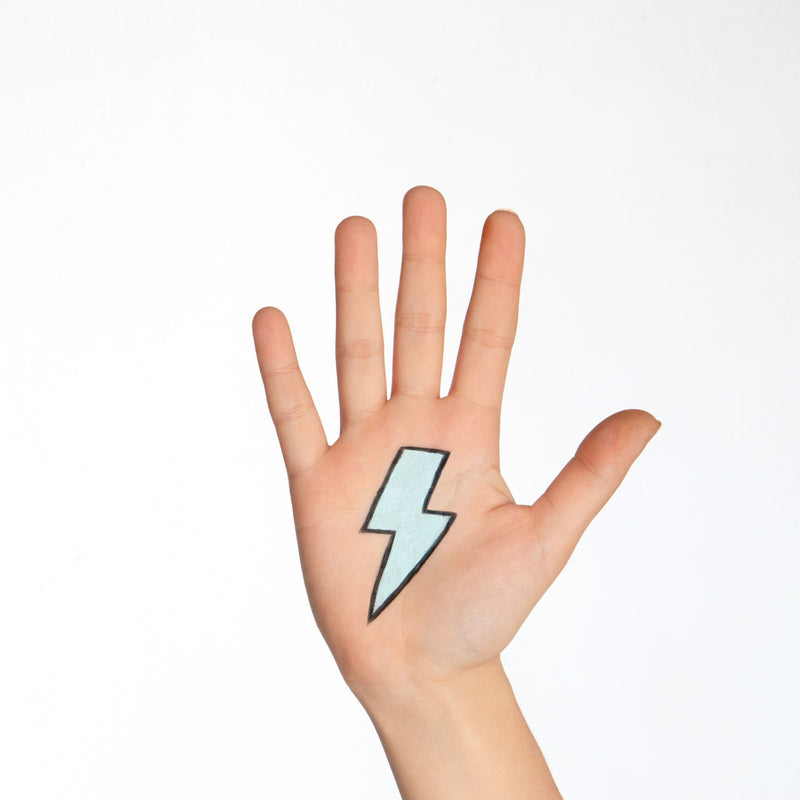 Nailmatic - Kids - Tattoopen Temporary Tattoo Pen - Sky Blue - product view