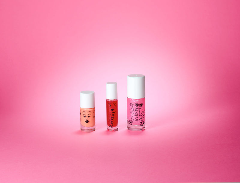 Nailmatic - Kids - Glam Party Makeup Gift Set with Belt Bag - product view