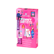 Nailmatic - Kids - Funny Artist Nail Polish and Tattoo Gift Set - product view