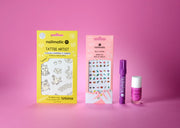 Nailmatic - Kids - Funny Artist Nail Polish and Tattoo Gift Set - product view