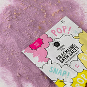 Nailmatic - Kids - Crackling Bath Salts - Pink - product view