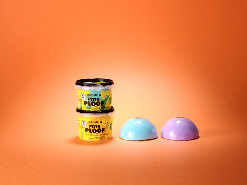 Nailmatic - Kids - Color Splash Bath and Shower Gift Set - product view