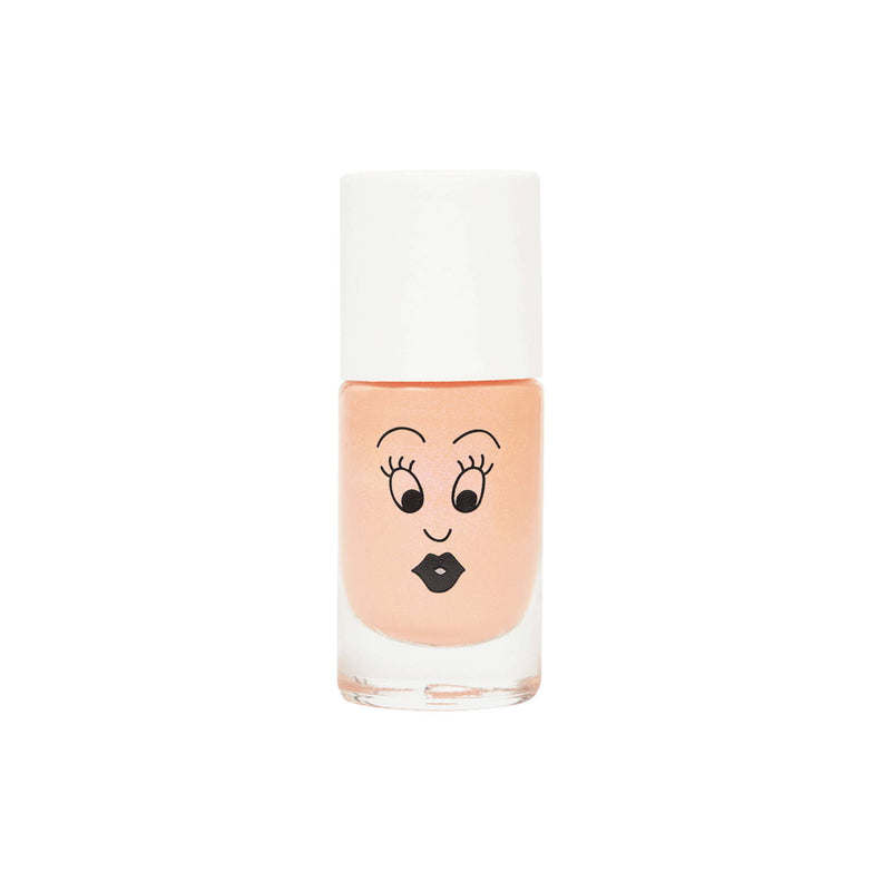 Nailmatic - Kids - Flamingo Water-Based Nail Polish - Pearly Neon Coral - product view