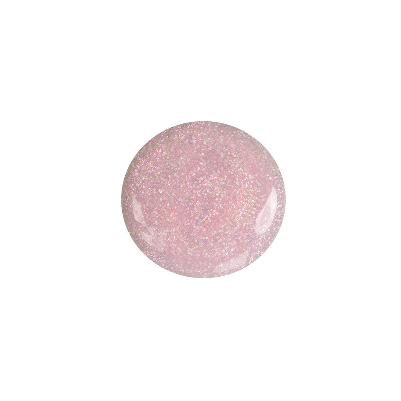 Nailmatic - Kids - Elliot Water-Based Nail Polish - Pearly Pink - colour detail