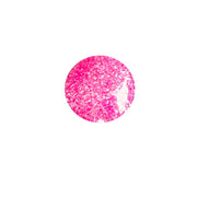 Nailmatic - Kids - Pinky Water-Based Nail Polish - Neon Pink Glitter - colour detail