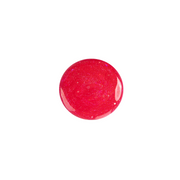 Nailmatic - Kids - Sissi Water-Based Nail Polish - Pink Glitter - colour detail