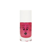 Nailmatic - Kids - Sissi Water-Based Nail Polish - Pink Glitter - product view