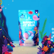 Nailmatic - Kids - Shell Bath Bombs (7-Pack) - product view