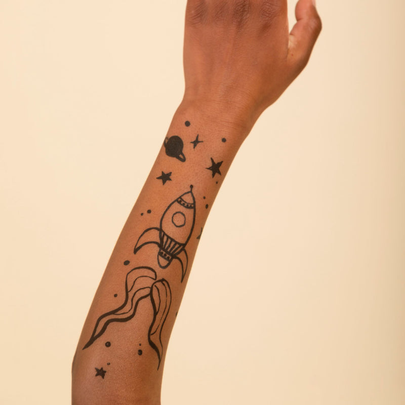Nailmatic - Kids - Tattoopen Temporary Tattoo Pen - Black - product view