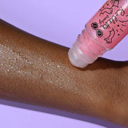 Nailmatic - Kids - Body Rollette Glitter Gel - Raspberry - product view