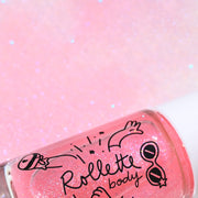 Nailmatic - Kids - Body Rollette Glitter Gel - Raspberry - product view