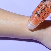 Nailmatic - Kids - Body Rollette Glitter Gel - Peach - product view