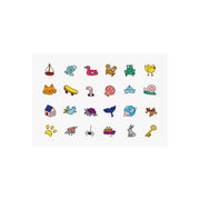 Nailmatic - Kids - Crac Nail Polish and Nail Stickers Set - product view