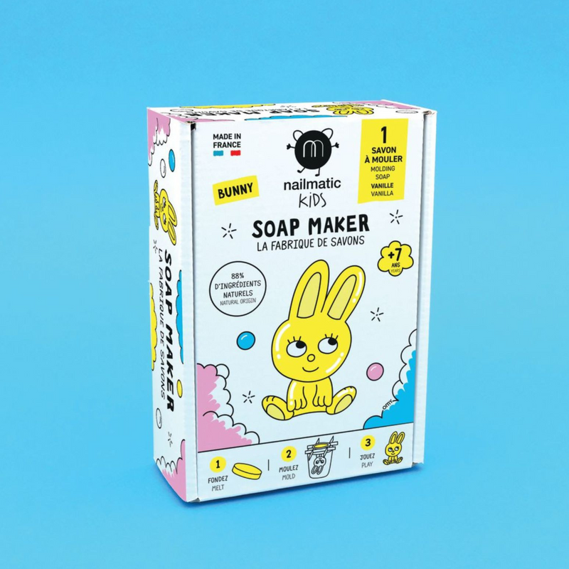 Nailmatic - Kids - Bunny DIY Soap Maker Kit - product view