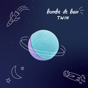 Nailmatic - Kids - Twin Split Bath Bomb - Blue / Violet - product view