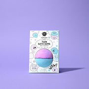 Nailmatic - Kids - Twin Split Bath Bomb - Blue / Violet - product view