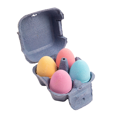Nailmatic - Kids - Cluck-Cluck Egg Bath Bombs (4-Pack) - product view