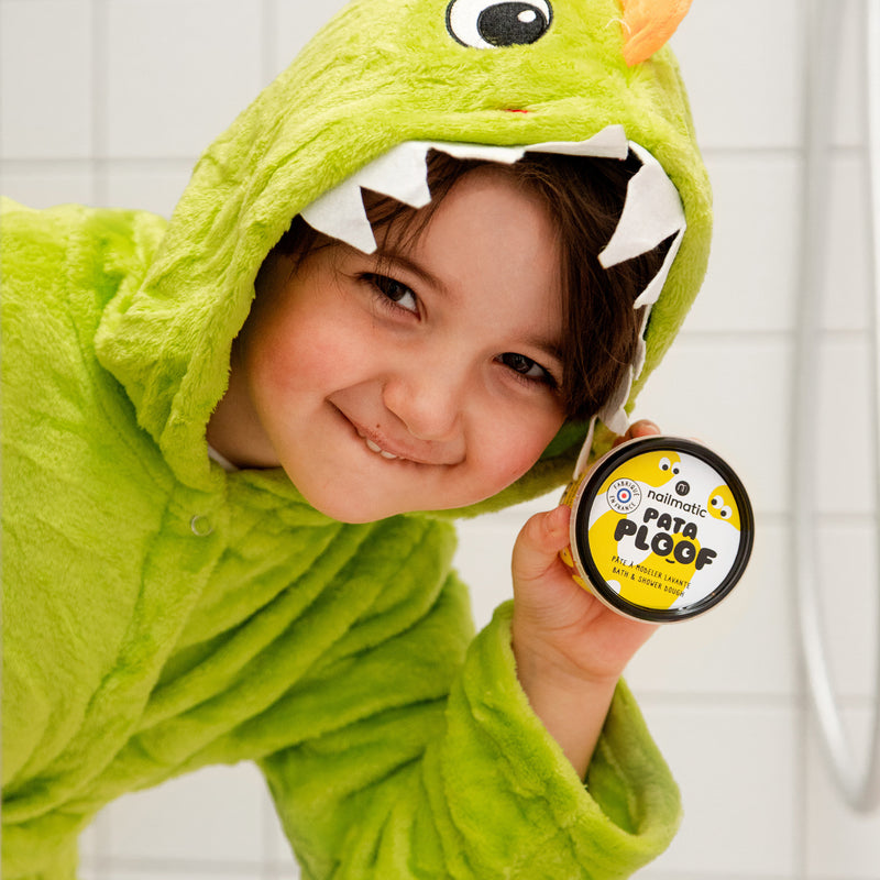 Nailmatic - Kids - Pataploof Bath and Shower Dough - Pink - product view