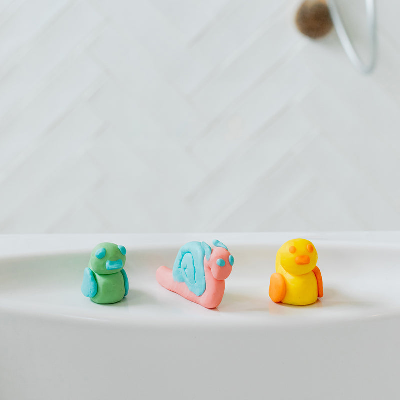 Nailmatic - Kids - Pataploof Bath and Shower Dough - Pink - product view