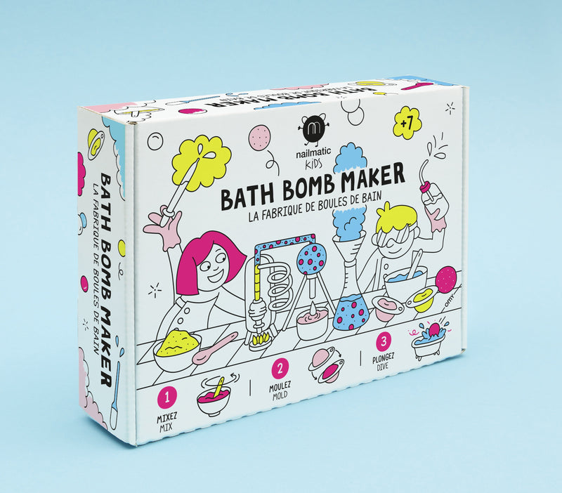 Nailmatic - Kids - DIY Bath Bomb Maker Kit - product view